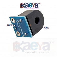 OkaeYa 5A Range Single Phase AC Current Transformer Sensor Module